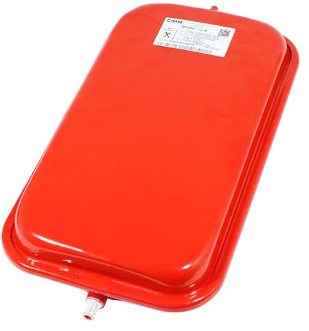 SPARES2GO Expansion Vessel for Baxi Duo-Tec Megaflo Promax Platinum Titanium Gold Combi Boiler (8L, 3.0 Bar)