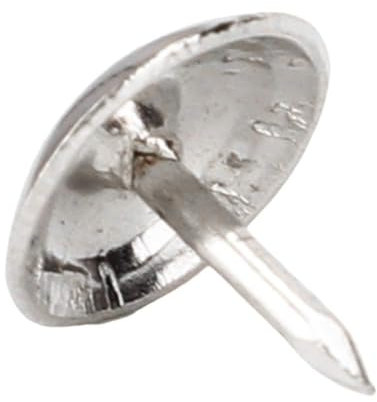 300 Stück Polsternägel, Retro-Eisen, Silber, Weiß, Schmuck, Geschenkbox, Box, Möbel, Deko-Nieten, Multifunktionales Zubehör für den Heimgebrauch