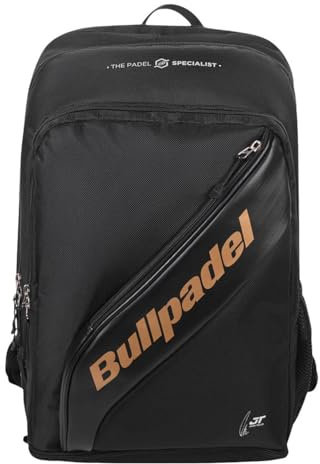 Bullpadel Rucksack Bpm25007 Vertex Schwarz