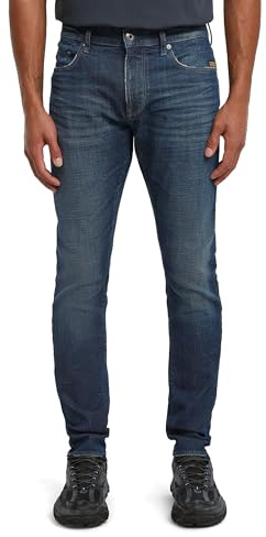 G-STAR Revend FWD skinny jeans, Flerfärgad (Antique Faded Atlas D20071-d441-h426), 33W / 32L