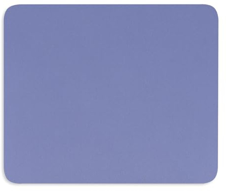 AOKSUNOVA Mauspad Klein Violettblau Mousepad mit Motiv 24 x 20 cm | Platzsparendes Design, Angenehme Oberfläche, Komfortable Nutzung und Geeignet für Büro, Reisen Sowie Kleine Schreibtische