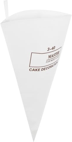 TOPPERFUN Reusable Cotton Canvas Piping Bag Medium Size Thickened Cake Icing Pastry Decorating Bag for Baking and Cookie Decoration