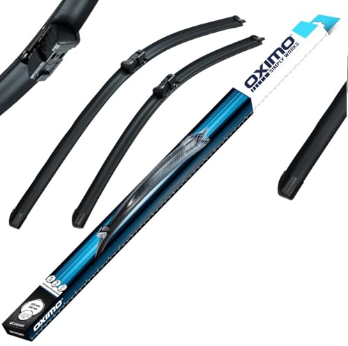OXIMO Scheibenwischer für VW Tiguan 2 II SUV 2011-2017 | Frontscheibenwischer, 2er Set Wischerblätter - links 600 mm, rechts 500 mm