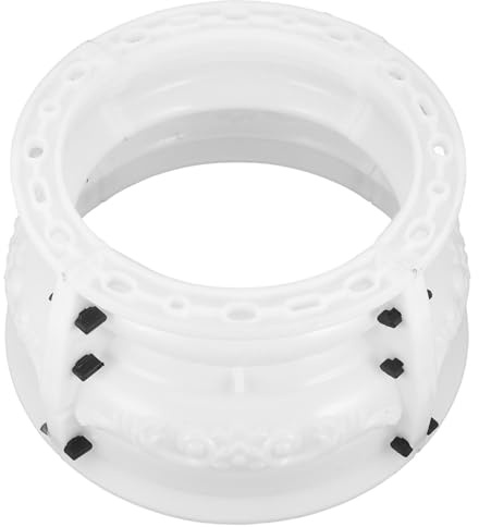 Cabilock Stampo in Cemento per Base Colonna Romana Calcestruzzo per Colonna Romana Modello Resistente in Plastica per Decorazione Porte e Costruzione Fai da Te