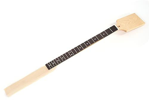 FILFEEL Ahorn- & Palisander-Griffbrett für Gitarrenhals – Einfacher Austausch, Hochwertiges Holz, Perfekt für Saiteninstrumente und Gitarrenzubehör