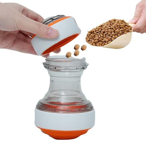 Distributeur De Snack pour Chiens,Jeux D'Enrichissement Mental Énigme pour Stimulation - Distributeur De Nourriture Et Snacks pour Chiens - pour Chiots Et Petite Taille Moyenne pour Les Loisirs