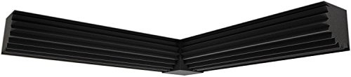 Bass Trap Kit 2 Stk.Ca.100x20x20cm Lamellen (Pyramiden) Profil + 1 Stk. Akustik Würfel ca. 20x20x20cm Absorber