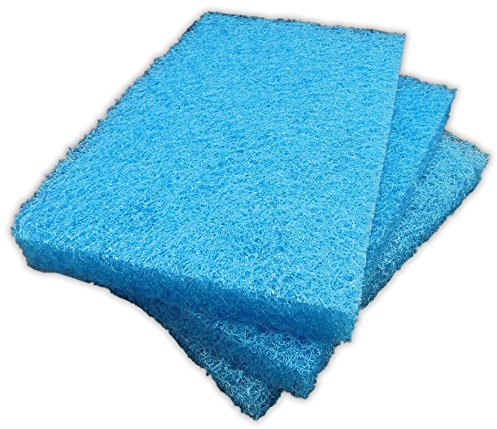 Aquacadabra Jap Mat 17 x 11 - x3 sheets (43cm x 28cm x 5cm) Japanese Matting - 50mm thick