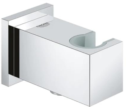 Supporto doccia con erogatore euphoria cube cromo
