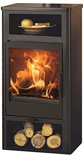 Holzofen - PANADERO - Swan Ecodesign - 5,9 kW - Holzscheite 40 cm
