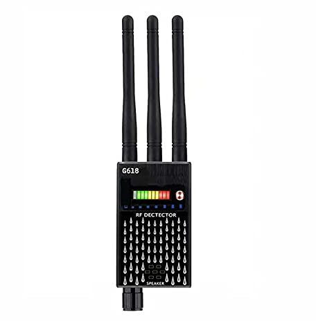 RH-HPC GPS detector G718 G618 Pinhole Cam Pen Camera Gadget Mini Bug Detector Wireless Signal Finder Anti GPS Car Tracking Scanner Locator Blocker radar detector (Color : G618)