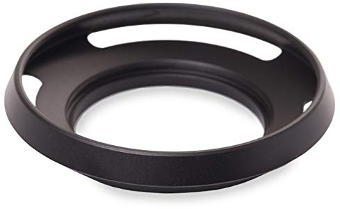 CELLONIC Parasol Gran Angular Compatible con Ø 82mm Universal Lens Hood de Rosca, Protector Solar para Objetivos Circular/Cilíndrico