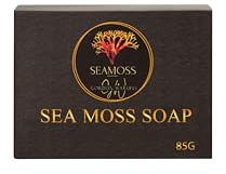Sea Moss Soap, made with wild crafted Sea Moss from Grenada. Vegan | Organic | Handmade | Eco (Sea Moss)