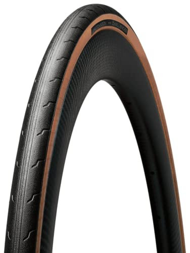 HUTCHINSON - CHALLENGER - Resistencia de los neumáticos de carretera - Resistente y a prueba de pinchazos - Talones flexibles - Negro/Tostado - Tipo de tubo - 700 x 28 mm