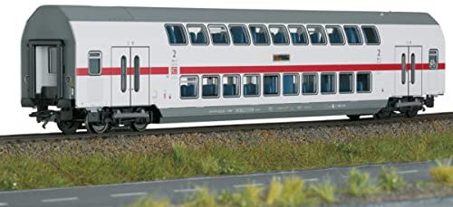 Trix 23254 - Doppelstockwagen IC2 der DB-AG DBpza 682.2, 2.Klasse