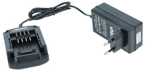 vhbw caricabatterie compatibile con Pattfield PE-20 AGB, PE-20 DSB, PE-20 CSB, sistema batteria 20 V, PE-20 HDB batterie Li-Ion di attrezzi, 21V