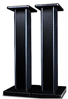 Ddasam 2-teilige Lautsprecherständer(70cm) aus Holz, Lautsprecherständer Speaker Stand geeignet für Regallautsprecher HiFi und Heimkino Surround Sound, Verbessertes Audio-Hörerlebnis
