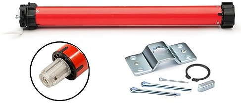 1PEZZO MOTORE TAPPARELLE CON ACCESSORI 50 NM