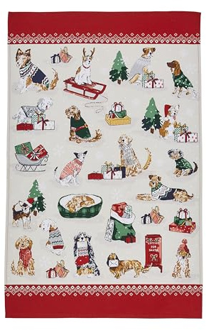 Ulster Weavers Geschirrtuch Baumwolle Merry Mutts