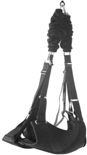 ARIASS Liebesschaukel Sexschaukel Tür Schaukel for Paare,Bondage Kit Door Swings Set SM mit extra Breiten Polstern Belastbar, Sexspielzeug