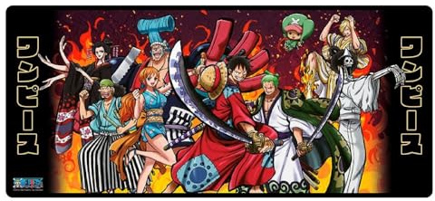 One Piece Battle in Wano None Mousepad Multicolor