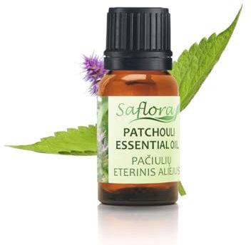 Ätherisches Patchouliöl 10 ml – 100% rein und authentisch, GCMS-geprüft