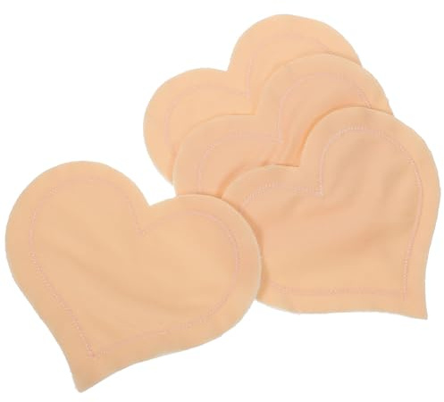 ORFOFE 2paia Coppette Raccoglilatte Riutilizzabili e Lavabili Pannolini Per Allattamento e Assorbenti Design Per Mamme Per Prevenire Perdite Latte Allattamento