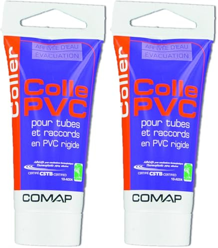 Comap S103311 Tube de colle en PVC 50 ml (Lot de 2)