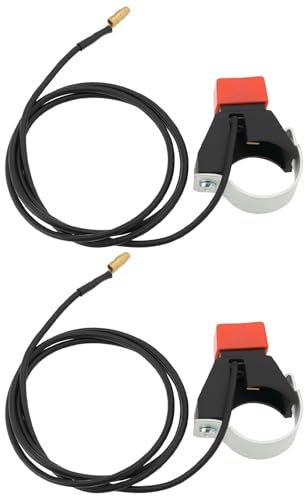 eMagTech 2 Pezzi Pulsante Interruttore Per Moto Manubrio 22 Mm Cavo Mini Quad 47CC/49CC