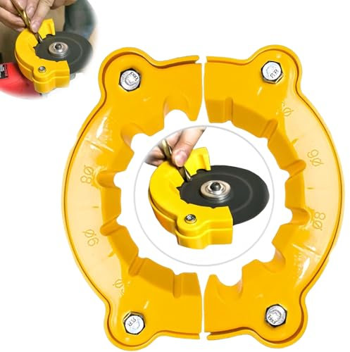 Afilador de brocas nuevo 2025, afilador de brocas para amoladora angular, afilador de brocas, afilador de brocas para todas las brocas, afilado de brocas de múltiples especificaciones (2PCS)