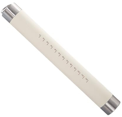 KANLVU Rolling Pin with Band Professional Silicone Dough Roller Smooth Roller Pin, Non-Stick Kitchen Tool Baking Roller for Pastries, Cookie