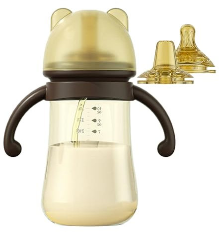Vibhgtf BAMBINE BACCHE CON SCRAW: ALTERIORE VETRO PER LA MOCCHIO LAGGERO CON MANUBLE, POTTURA A TEATTURA, STUMI ANTI -DARK PER BAMBINI DA 3 MESI INVIGLIO