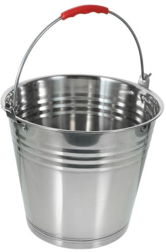 UKCOCO Eimer Mit Tragegriff Robuster Wasserbehälter Für Gartenarbeit Auto-wäsche Und Outdoor-nutzung Auslaufsicher Und Langlebig