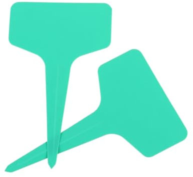 BESTonZON 200stücke Etiketten Wasserdichte Gartenetiketten Pflanzenmarkierungen Wiederverwendbare Pflanzenstäbe Und Aufkleber Für Pflanzen Baumschulen Obstbäume Blumen Und