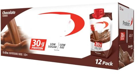 Premieer Protein Chocolate Shakes, 12 x 325 ml NAEM