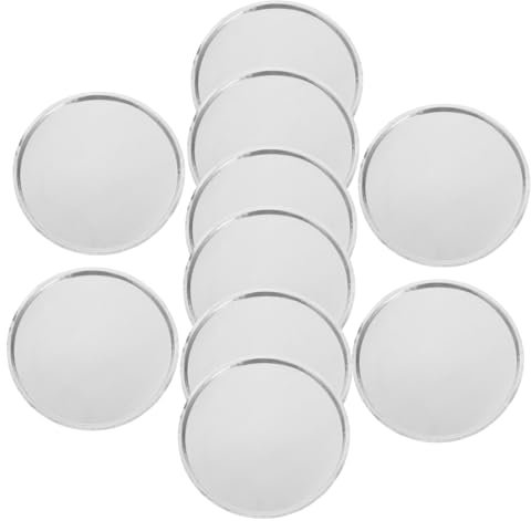 SMASOLO Plateaux De Pesée En Aluminium 50 Ml 120x5 Mm Pour Laboratoire, Coupelles Multifonctions Pour Mesure Précise De Poudres Et Liquides, Plateau Distributeur Sécurisé Et Robuste