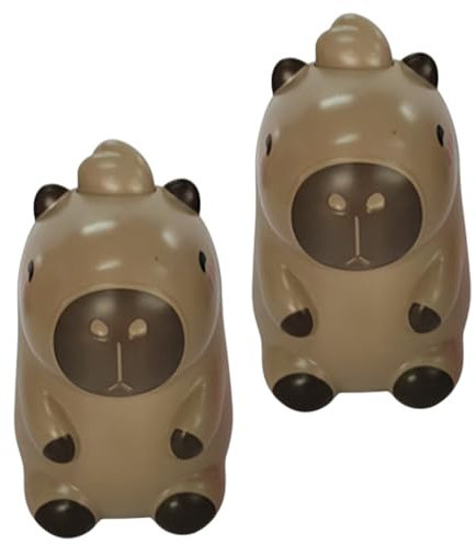 JUNNASALIKER 2pcs Wasserspritzpistole Für Kinder Capybara Wasserpistole Outdoor Aktivität Wasser Kämpft Baby Badespielpool Spielzeug