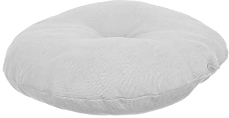 Kisangel Almohadilla para Meditación y Yoga Cojín Multifuncional para Suelo Ligero y Cómodo Diseño Japonés Color Gris Pequeño y Seguro para Uso Prolongado Sala Dormitorio y Estudio