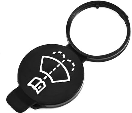 Bouchon de réservoir de Liquide Lave-Glace Compatible avec Cadillac ELR 2014-2016, CTS 2008-2016, SRX 2010-2016, Vaporisateur d'essuie-Glace en Plastique scellé pour Bouchon de réservoir 13227300