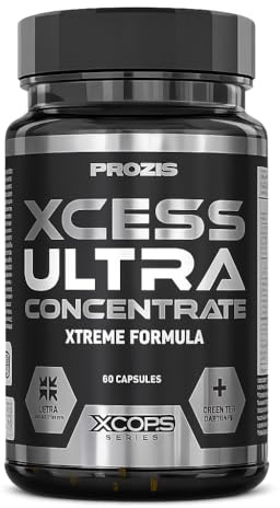 XcessUltra Concentrate 60 caps - Prozis