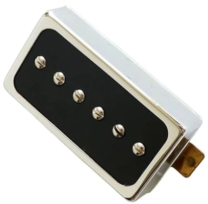 Magnetischer Tonabnehmer Für Anfänger Und Profis Doppelspulen Zubehör Für Akustikgitarren(3/4)