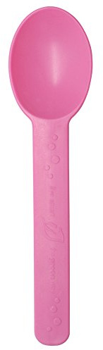 Karat Earth Heavy Weight Bio-Based Spoons - Pink - 1,000 ct, KE-U2300 (Pink)