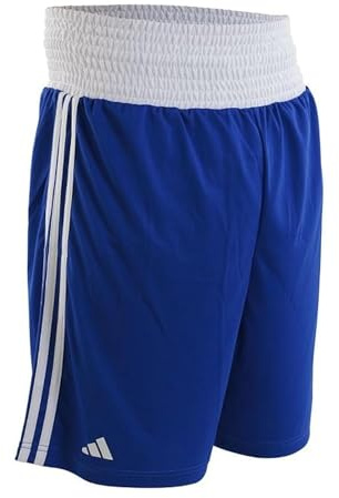 adidas Base Punch - Pantalones Cortos de Boxeo para Entrenamiento y Lucha, se adaptan a Adultos, Hombres, Mujeres, niños, Artes Marciales Mixtas, Fitness, Kickboxing, Ropa de Gimnasio General,