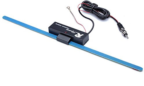 MOMOALA Alamor Antenna di Vetro Interno Schermo Amplificato con Amplificatore di Segnale