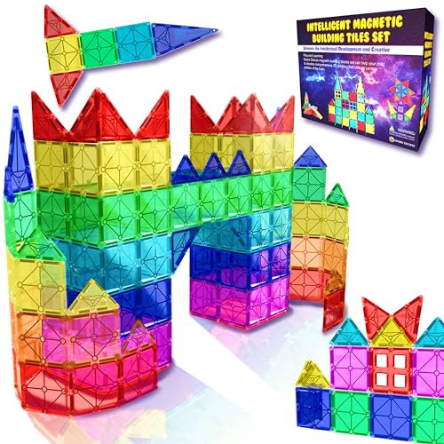 Desire Deluxe Zeug für Kinder, Lernspielzeug für Jungen und Mädchen, 3 4 5 6 7 8 Jahre alt, XXL Set mit 47 Teilen