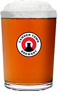 Bicchiere da pinta con marchio Camden Town Brewery Jack