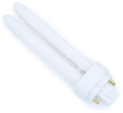Technical Precision Replacement for Westinghouse F13dtt/41/4p Light Bulb 13 watt pl lamp with G24Q-1 4 pin Base - 4100K T4 Bulb - 13w 841 Energy Savings - 5.75 Inch - 2 Pack