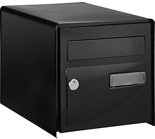Boite aux Lettres individuelle Probat Simple Noir Decayeux