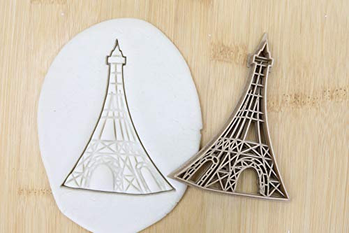 Eiffelturm Cookie Cutter Fondant Keksstempel/Ausstechform Keksausstecher Plätzchen ca. 8cm