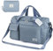 Flintronic Borsone da Viaggio Pieghevole, Borsone Palestra Sportiva con Etichetta Bagaglio, Borsa Sportiva con Scomparto Scarpe, Grande Capacità Borsa da Viaggio Duffel per Sport/Viaggi (35L)